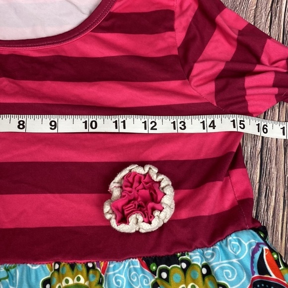Girl’s Ruffled Dress- Size 8 - Picture 8 of 9